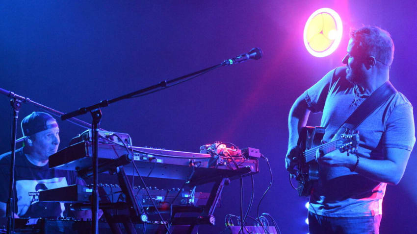 Spafford Debuts The Cure Cover In Boston