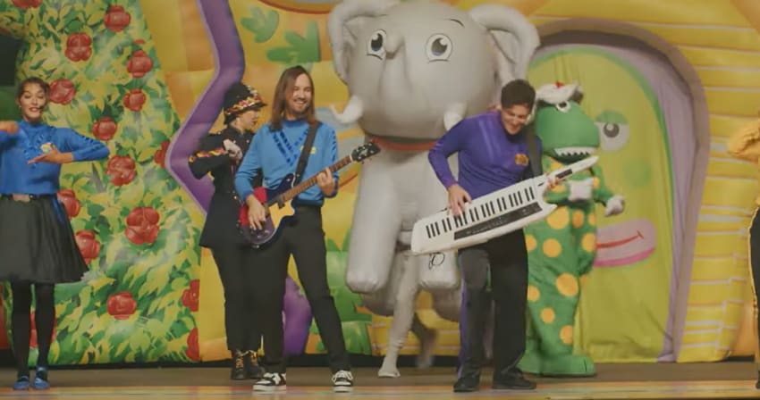 Tame Impala Kevin Parker Wiggles