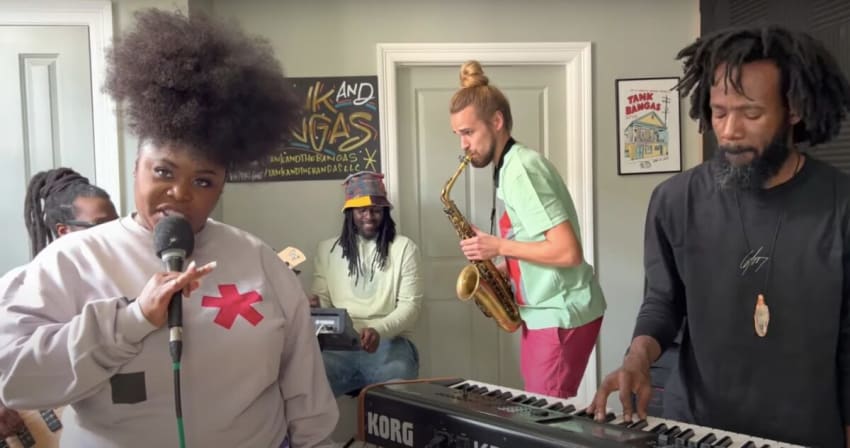 Tank and the Bangas Oak Tree video