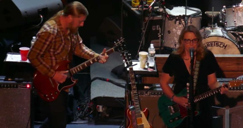 Tedeschi Trucks Kick Off Fireside Live 2022 Run In Massachusetts