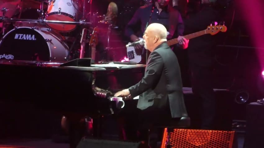 "Happy 90th Bday Billy's Music Teacher & Dont Ask Me Why" Billy Joel@New York 4/8/22