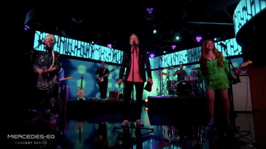 The B-52s Perform ‘Love Shack’ On ‘Kimmel’