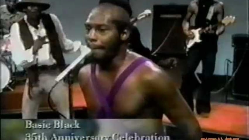 The Parliaments w/ Funkadelic LIVE Eddie Hazel 1969 "fixed" video