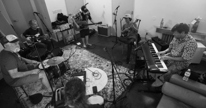 The String Cheese Incident Backstage Set Wilmington