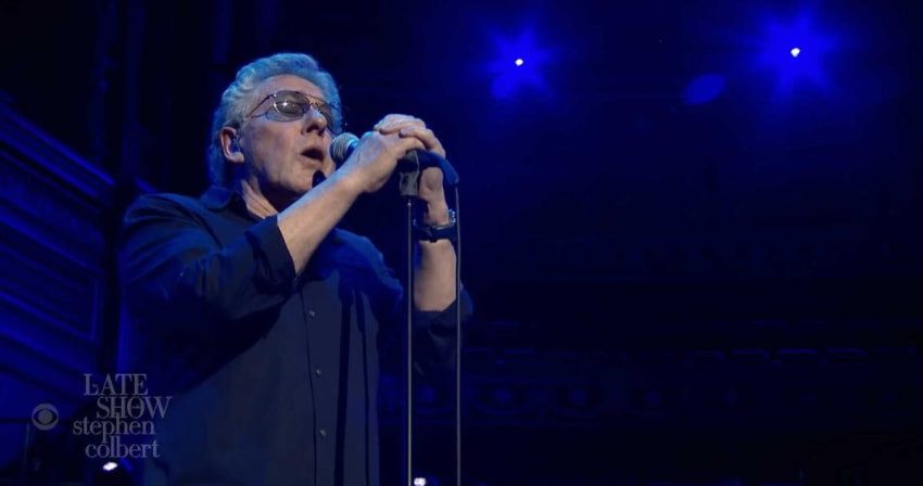 The Who Behind Blue Eyes Colbert
