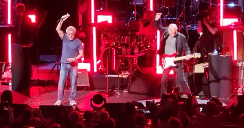 The Who Hollywood Florida Setlist Video