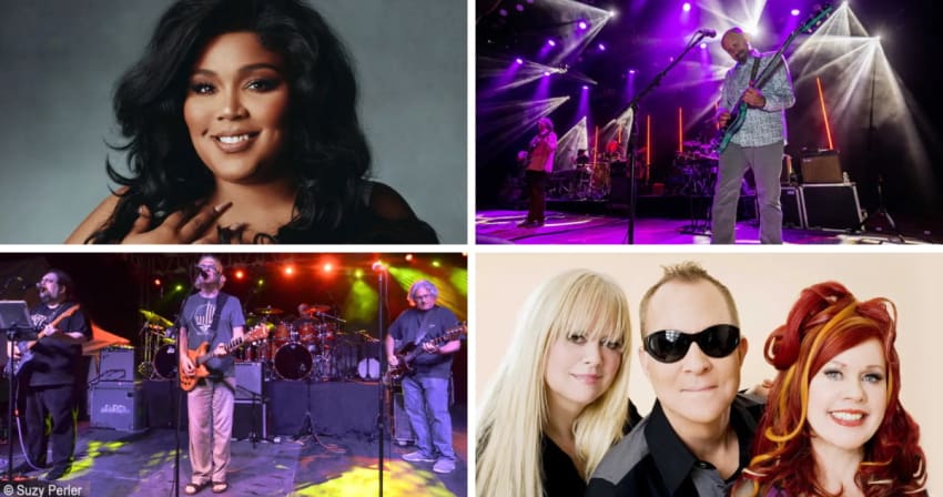 Tickets Lizzo moe DSO B52s