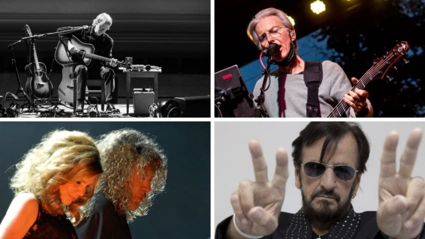 Tickets On Sale Today: Trey Anastasio, Phil Lesh, Robert Plant & Alison Krauss, Ringo Starr + More