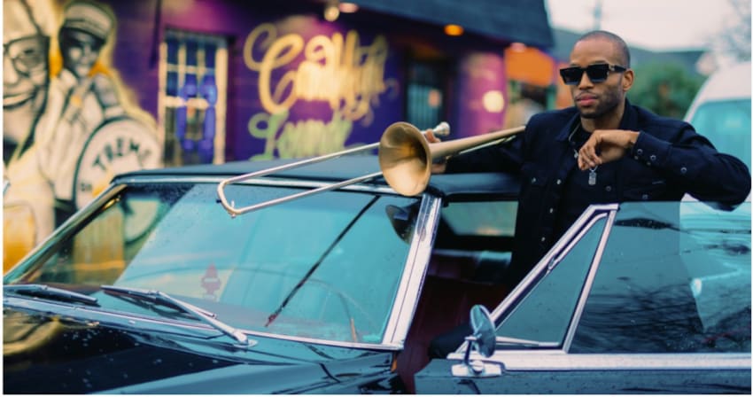 Trombone Shorty press April 2022