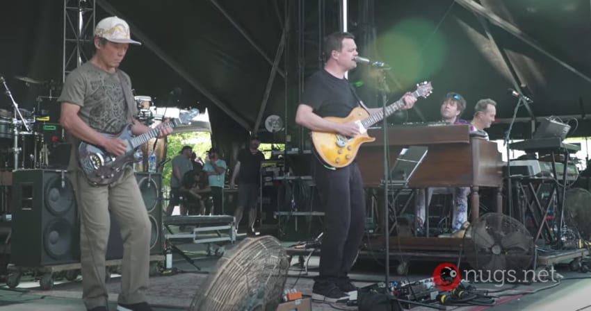 Umphrey's McGee SCI Tauk Empire Brass Sweewater 420
