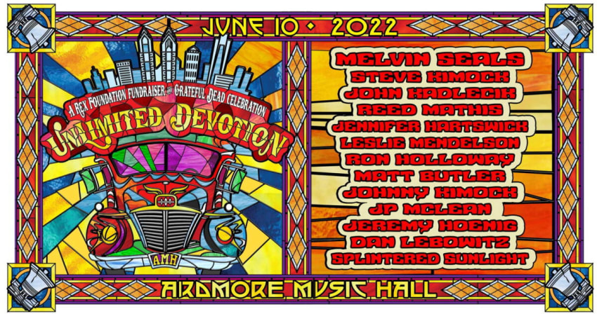 Unlimited Devotion Lineup 2022 Ardmore Music Hall