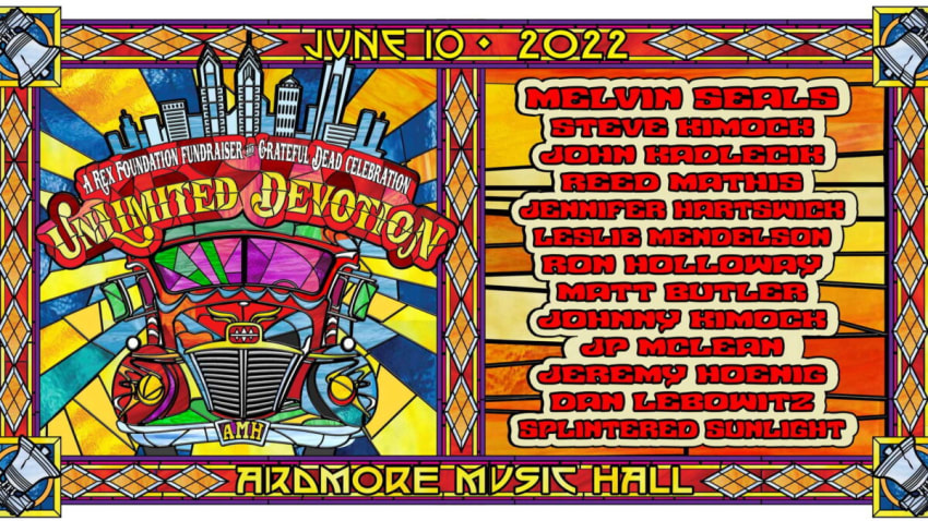 Unlimited Devotion 2022 Lineup: Melvin Seals, Steve Kimock & More
