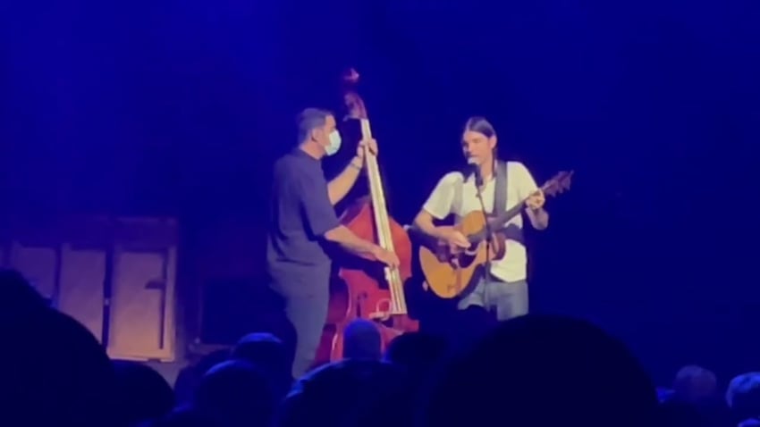 Avett Brothers "Operator" Chicago Theater, April 2, 2022 Chicago, IL Night 3