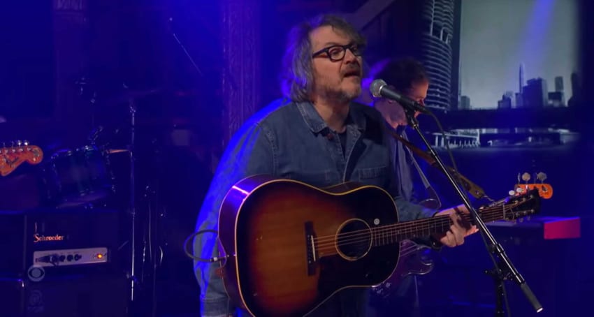 Wilco Poor Places Colbert