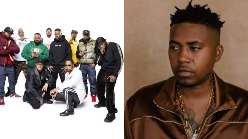 Wu-Tang Clan & Nas Plot North American Co-Headlining Tour 2022