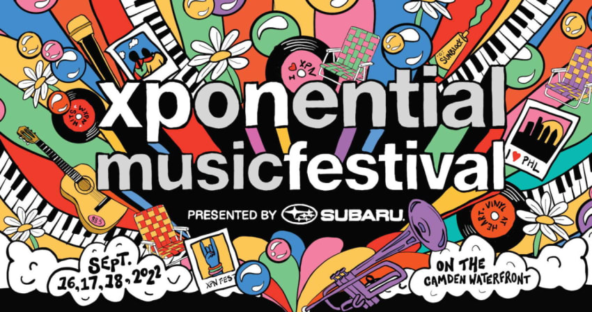 XPoNential Music Festival Logo 2022