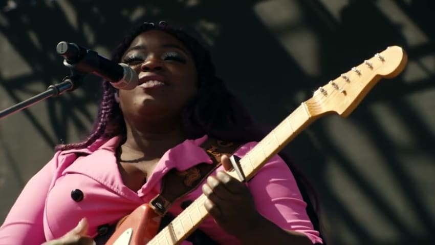 Yola - Diamond Studded Shoes - Live at Coachella 2022
