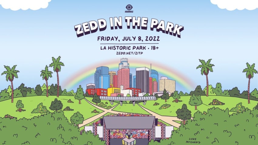 Zedd In The Park