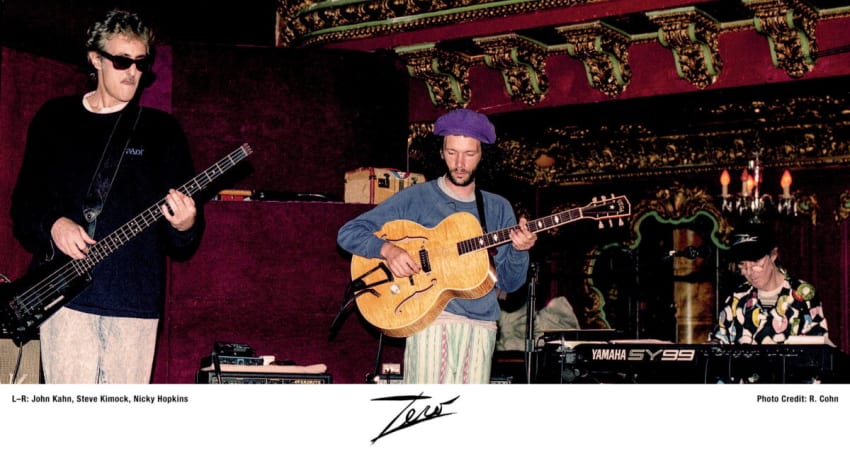 Zero 1992 Press Photo by R Cohn