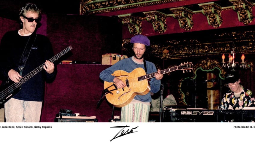 Hear Zero Perform ‘Roll Me Over’ Live In 1992 At Great American Music Hall