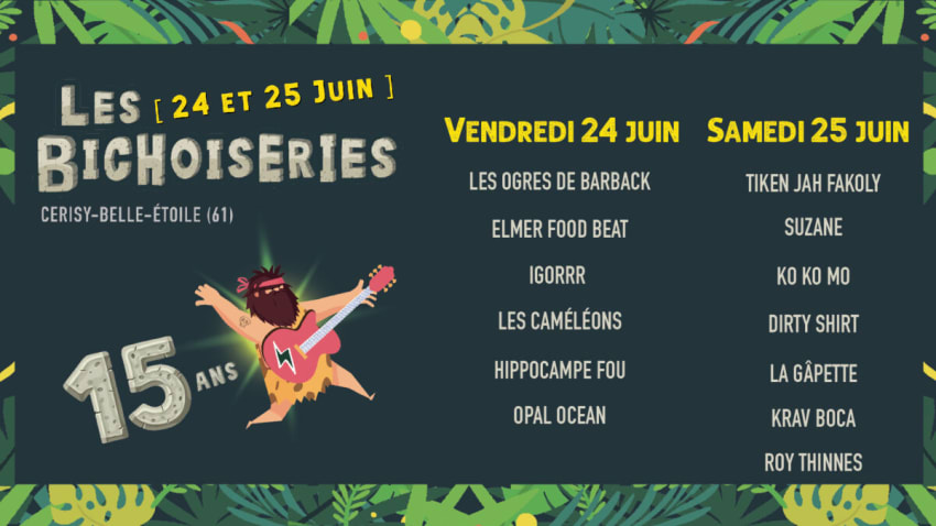 Les Bichoiseries