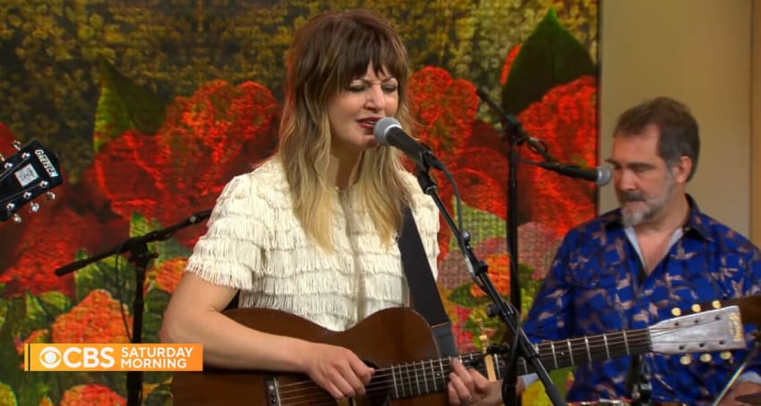 Anais Mitchell CBS Mornings