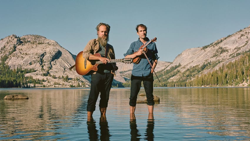 Andrew Bird and Iron & Wine