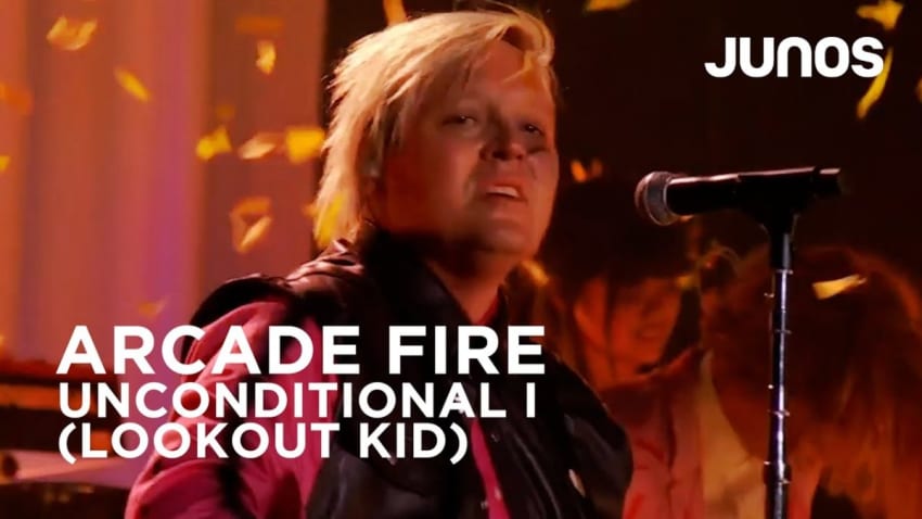Arcade Fire perform "Unconditional I (Lookout Kid)" | Juno Awards 2022