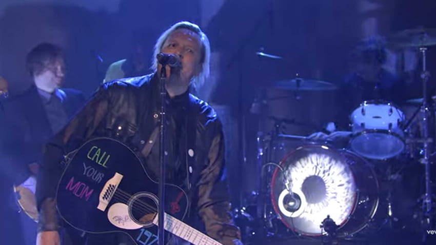 Arcade Fire Performs On 'Saturday Night Live'