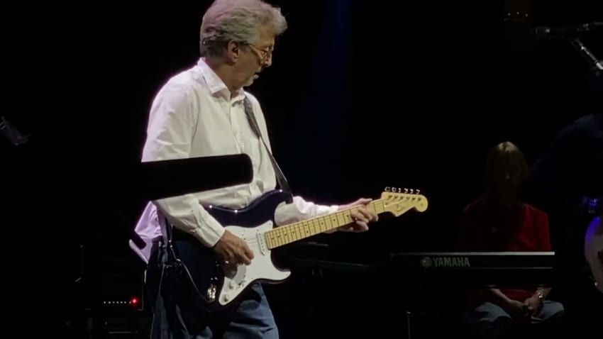 Badge, Eric Clapton, Royal Albert Hall, 8 May 2022