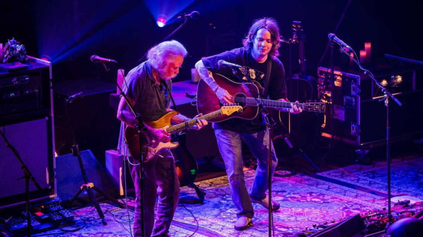 Billy Strings Welcomes Bob Weir At The Ryman