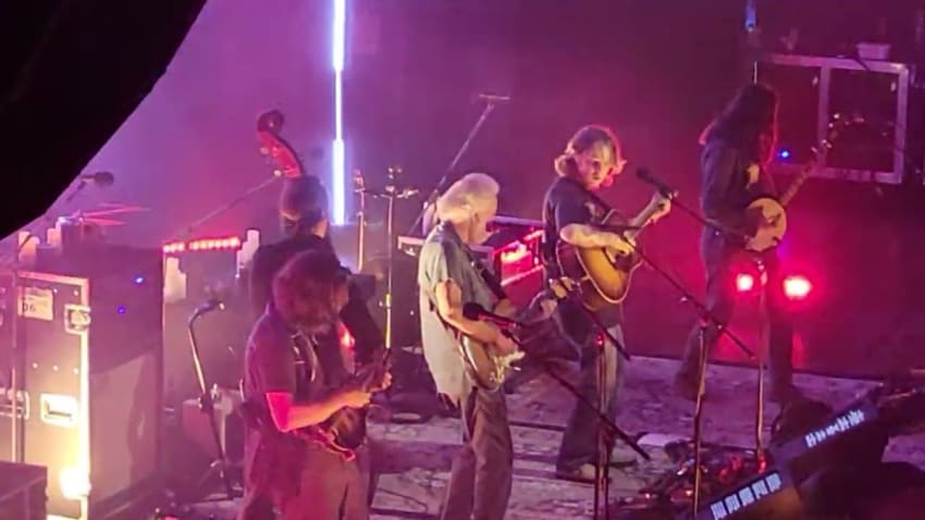 Billy Strings & Bob Weir "Warf Rat" The Ryman