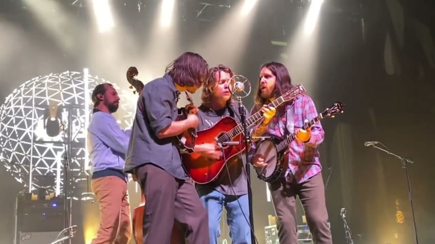Billy Strings - “Born to be With You” Mission Ballroom, May 14, 2022