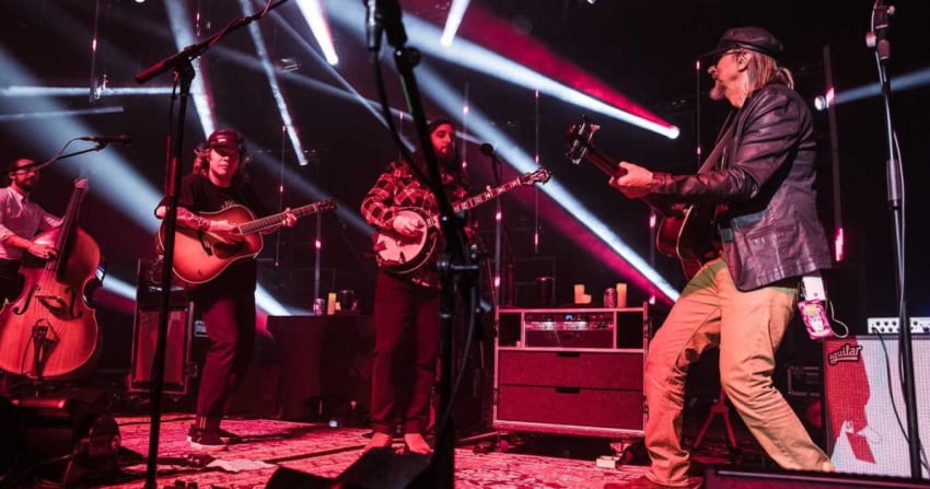 Billy Strings Les Claypool Bob Weir Ryman Setlist Video