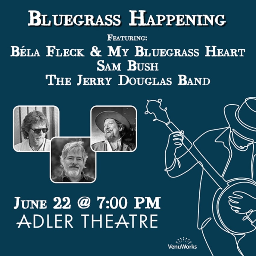 Bluegrass Happening featuring Béla Fleck and My Bluegrass Heart