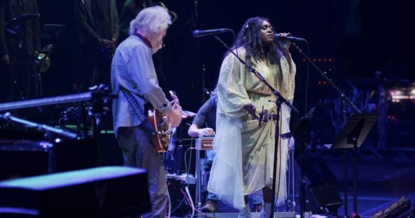 Bob Weir Brittney Spencer Looks Like Rain