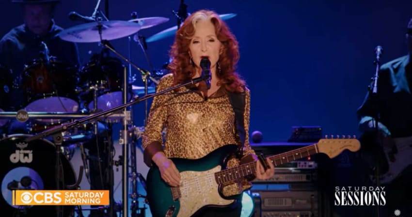 Bonnie Raitt CBS Mornings