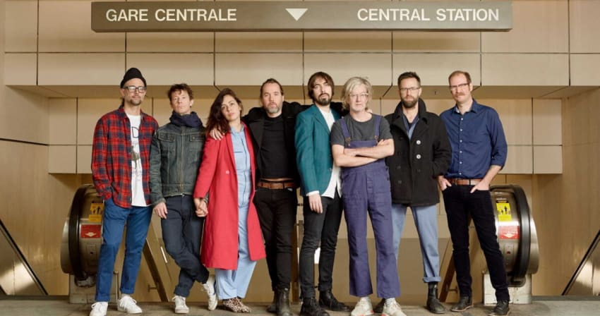 Broken Social Scene Press May 2022
