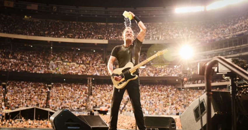 Bruce Springsteen Live Clinch