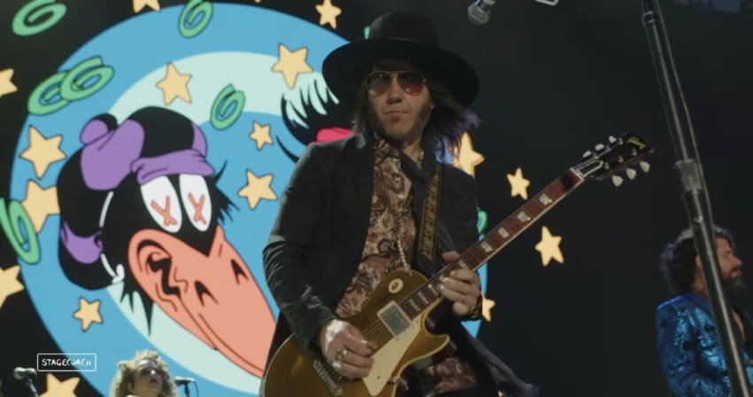 Charlie Starr The Black Crowes