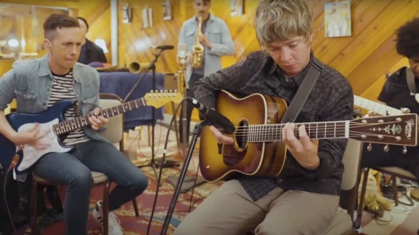 Billy Strings Appears On Cory Wong’s ‘Cory And The Wongnotes’ Variety Show