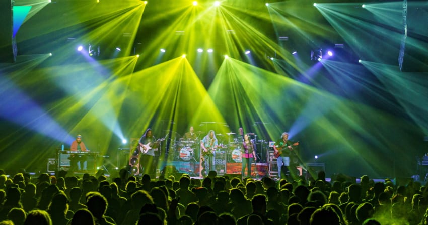Dark Star Orchestra Caverns Livestreams Volume