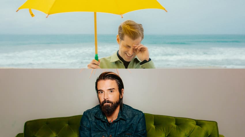 Dashboard Confessional and Andrew McMahon In The Wilderness