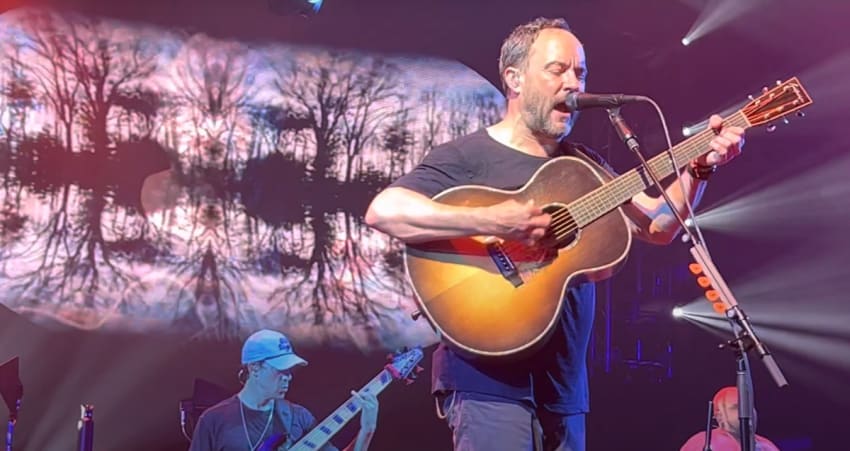 Dave Matthew Band Dreaming Tree