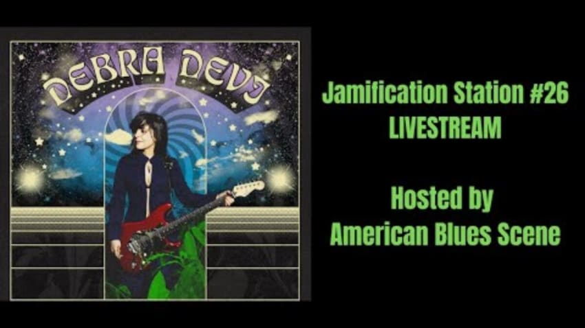 Debra Devi's Jamification Station #26