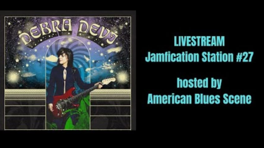 Debra Devi's Jamification Station #27