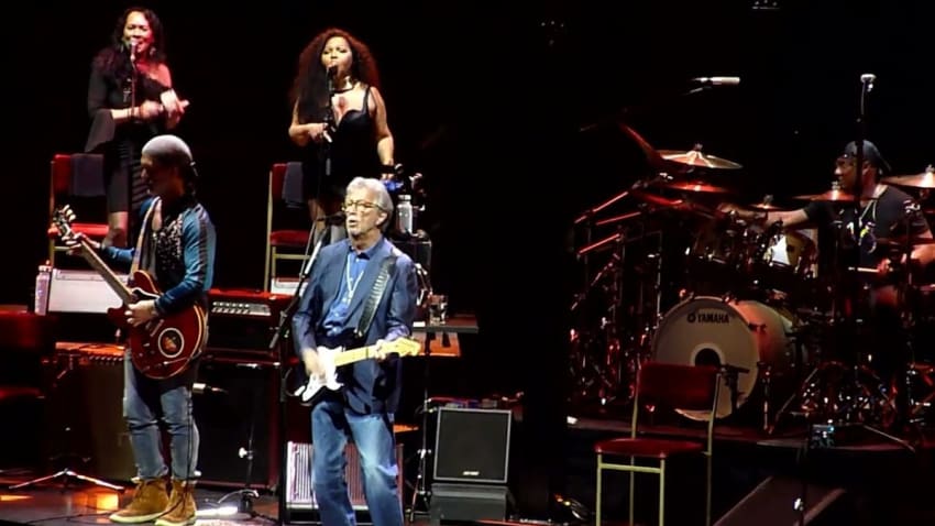 Eric Clapton -- I SHOT THE SHERIFF -- Royal Albert Hall - London -- 7 May 2022