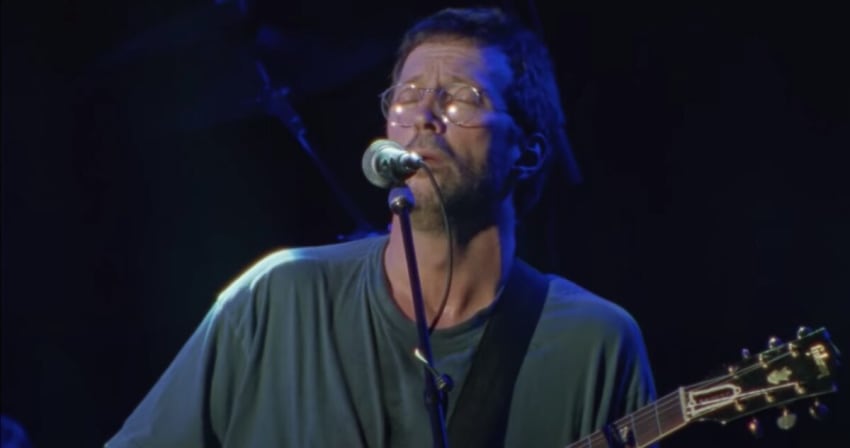 Eric Clapton Nothing But The Blues