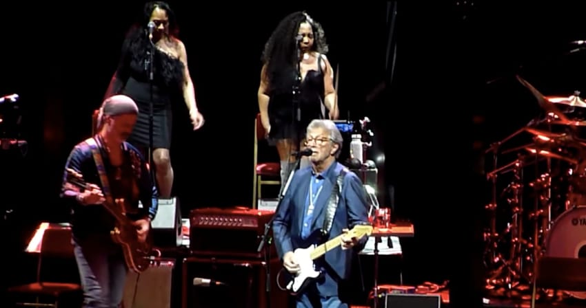 Eric Clapton RAH N1