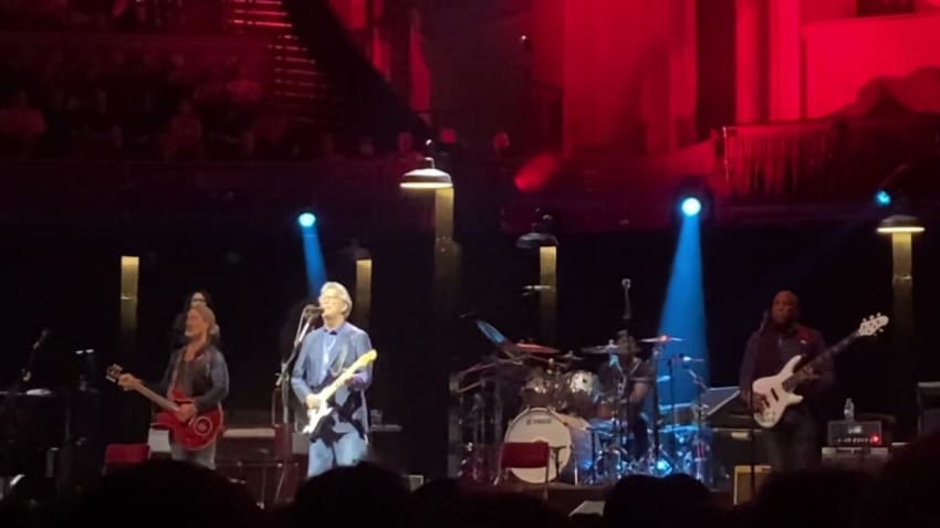 Eric Clapton River of tears may 7 2022 @Royal Albert Hall